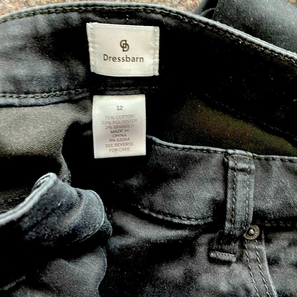 Westport signature jeans in black